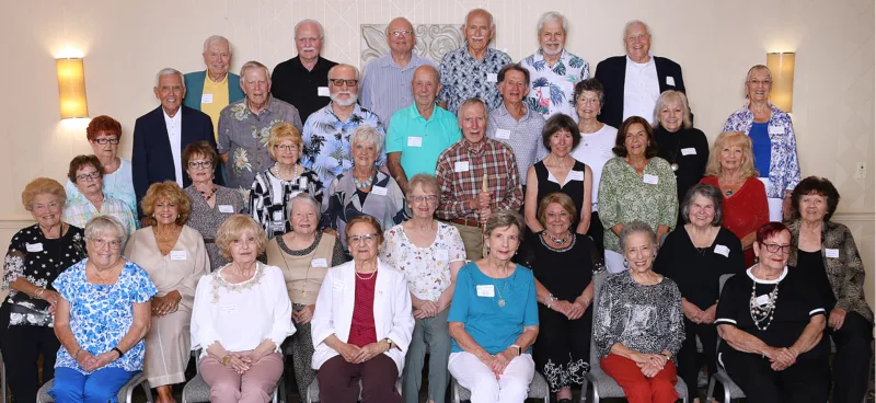 Weir Class of 1963 holds reunion